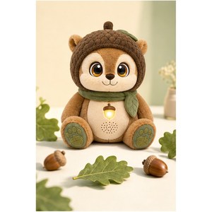 Gufo Interattivo di Peluche Parlante - Peluche Intelligente con Sensore di Movimento e Risposta Sonora, Regalo per Bambini e Adulti - Product Image 6