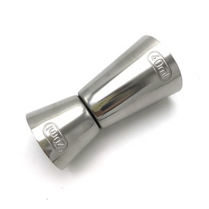 20/40ml Stainless Steel Cocktail <strong>Drinks</strong> Bar Bartender Tool Double <strong>Measuring</strong> Jigger Liquor Shot Glass Cup With <strong>Measurement</strong> Marks - Product Image 2