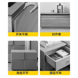 Stainless Steel <b>Drawer</b> Installer 16 In Forged Easy Installation Modern Design General Use - Product Image 4