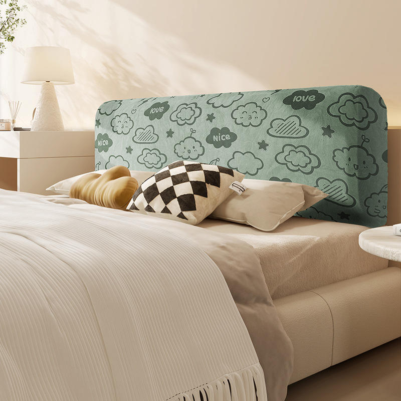 Clouds - Gray Pine Green