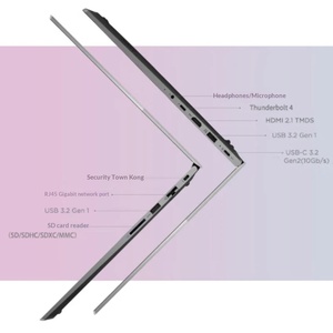 Ordinateur portable ThinkBook 16 en gros, processeur Core Ultra 5 225U, 16 Go de RAM, SSD 512 Go, écran 2.5K, Windows 11 Professionnel - Product Image 2