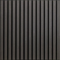 Panneaux muraux acoustiques décoratifs en MDF pour décoration intérieure, OEM ODM personnalisés
