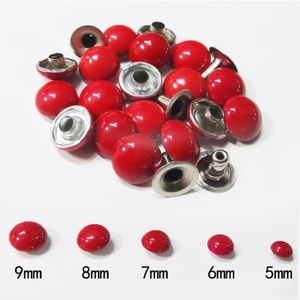 Boucles à rivets décoratives LeGood Manufacturer, rivets à tête ronde DIY pour l'installation sur les bagages et les sacs en cuir - Product Image 4