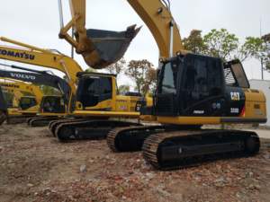 เครื่องขุดตีนตะขาบ20ตันเครื่องขุด320D แมว320C 320B 320D 320D2 320D2L 320GC 320GX - Product Image 3