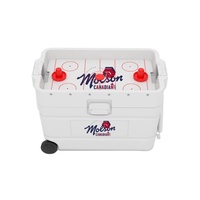 Jeu de hockey de table TR avec glacière pour barbecue et accessoires de camping