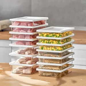 Food Storage Containers, Refrigerator Frozen Meat Box, Food