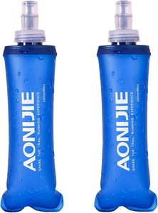 Botella de Agua Plegable de TPU de 500 ml, Libre de BPA, para Deportes al Aire Libre, Tipo Presión, para Carreras de Trail, Regalos - Product Image 2