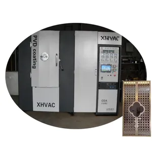 Preço da máquina de revestimento composto de íons multi arco com pulverização de magnetron Pvd a vácuo de tamanho personalizável XHVAC