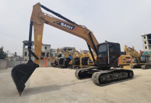 รถขุด SY215C Sany ของแท้รถขุดตีนตะขาบมือสองรถขุด215C-9 - Product Image 6
