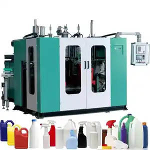 6l 2 şişe üfleme makinesi 15 l plastik şişe üfleme plastik şişirme makinesi çift istasyon pp pe hdpe şişe üfleme