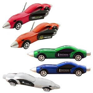 नवीनता डिजाइन कार आकार दरवाजे के साथ खुला विज्ञापन प्रचार लोगो बॉल पेन खिलौना पेन खिलौना पेन - Product Image 1