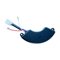 Régulateur de tension automatique (AVR) universel pour générateur à essence 5KW 6KW 7KW 8KW, 450V 680uF, 6 fils, stabilisateur Crescent, pièces de rechange