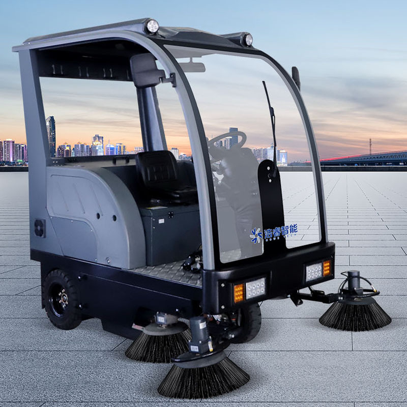 Xe quét rác thuần điện Howe Tech CHR1800SEV