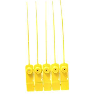 אבטחה לוגו מותאם אישית פלסטיק חותמות תג פס חד פעמי - Product Image 5