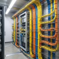 BESCA Galvanized Steel Wire Mesh Cable Tray Solusi Manajemen Kabel Tahan Korosi untuk Pusat Data Industri Komersial
