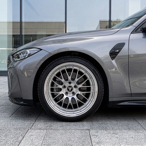 Jantes forgées sport FHJ 2 pièces 18'' 19'' 5x112 5x114.3 5x120 chromées pour <span class=keywords><strong>BMW</strong></span> M2 <span class=keywords><strong>M3</strong></span> M4 <span class=keywords><strong>E36</strong></span> E46 Mercedes Audi Porsche 911 997 - Product Image 3