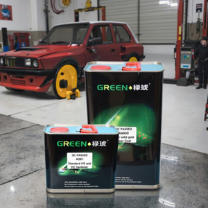 Endurecedor Acrílico Universal A261 Estándar HS y HC, Agente de Secado para Pintura en Aerosol, para Metal, para Recubrimiento en Polvo - Product Image 1