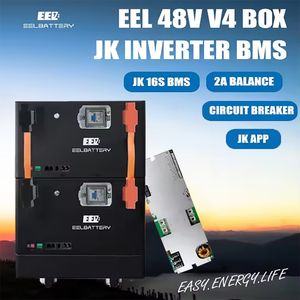 EEL Newest BMS 5kwh 10kw <b>Battery</b> Box <b>48v</b> Lithium Ion <b>Battery</b> 200ah 230ah 280ah 300ah <b>Battery</b> Pack Manyi Solar Panels Energy - Product Image 2