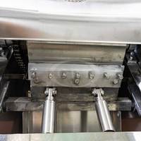 Séchoir rotatif à tambour pour amidon HG-600, séchoir rotatif pour aliments pour bébés, séchoir à flocons, séchoir à tambour à double rouleau avec grattoir pour levure de brasserie
