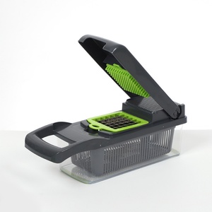 เครื่องหั่นอาหาร 16 in 1 เครื่องหั่นผัก เครื่องหั่นหัวหอม เครื่องหั่นมันฝรั่ง เครื่องหั่นผักอเนกประสงค์ เครื่องหั่นผักในครัว - Product Image 5