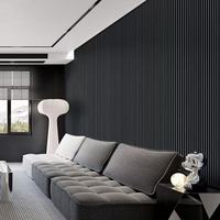 Panneaux muraux décoratifs WPC pour l'intérieur et l'extérieur, panneaux muraux cannelés Great Wall, panneaux muraux WPC pour l'intérieur