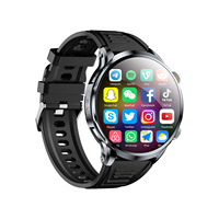 Reloj Inteligente de Lujo H18 con Tarjeta SIM, 3 GB de RAM para Hombre y Mujer, Alta Gama, Wi-Fi, 4G, GPS, Cámara, Resistente al Agua IP67, Correo Electrónico