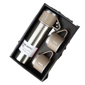 Coffret Cadeau IStapromo : Bouteille Isotherme Double Paroi en Acier Inoxydable et Tasse de Voyage – Idéal pour les Affaires - Product Image 3