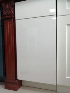 Проект американского кухонного шкафа, современный дизайн кухонного шкафа в европейском стиле, белые дверцы кухонного шкафа из МДФ - Product Image 5