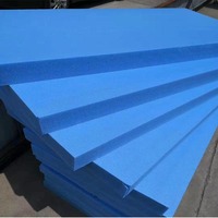 Panneau d'isolation pour chambre froide Panneau isolant en polystyrène extrudé Panneau en mousse XPS en polystyrène extrudé