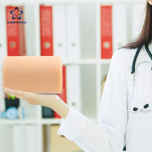 Matériel médical à domicile, coussin d'entraînement à la suture pour étudiants en médecine, coussin d'entraînement à la suture en silicone réutilisable - Product Image 1