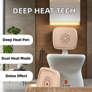 2025 Trend ing Electric Mugwort Moxibustion Chair Ferninfrarot-Wärme therapie Rauchfreie Gesundheits versorgung ISO-zertifizierte Detox - Product Image 6