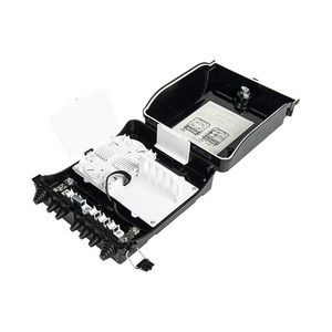 TC-F237 24 Core 2 Ingressi 5 Uscite 2026 Scatola di Distribuzione in Fibra Ottica per Esterni Impermeabile Nera <span class=keywords><strong>ODN</strong></span> per FTTH - Product Image 2