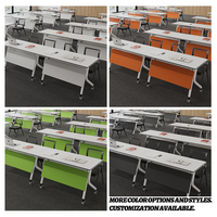 Table de réunion de bureau, mobilier de bureau, ensemble de bureau, mesa de reuniones, table de réunion moderne, tables et chaises de conférence