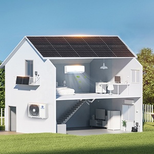 Aire Acondicionado Solar 48V 9000-12000 Btu 1-1.5HP Frío/Calor Doméstico WiFi Alta Eficiencia PMDS-4 Climatizador Solar PM - Product Image 4