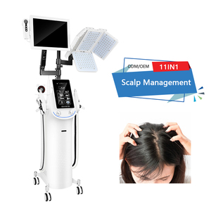 8-in-1 Scalp Management <b>Skin</b> Care <b>Machine</b> Photon Light Technology for Sustained Hair Growth Scalp Treatment Diagnostic <b>Analysis</b> - Product Image 2