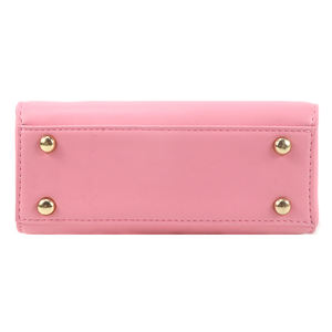 Haute qualité Mini taille femmes Rose motif sac à main nouveau Design à la mode bandoulière sac à bandoulière chaînes lettre pour petit été - Product Image 4