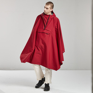 Meilleure vente de nouveaux imperméables respirants et écologiques <span class=keywords><strong>Poncho</strong></span> d'extérieur à capuche pour adultes Ponchos imperméables portables et légers - Product Image 1
