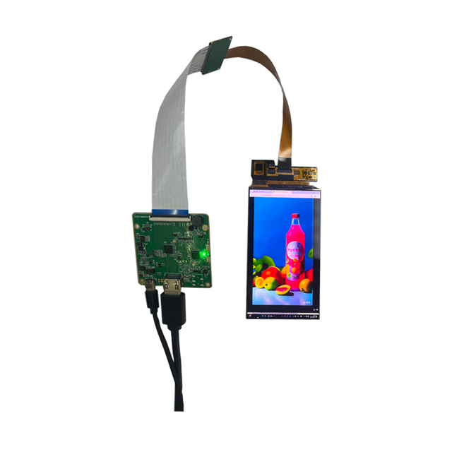 5.1 Inch 1080*1920 MIPI Interface AMOLED Display With HD-MI Control Board