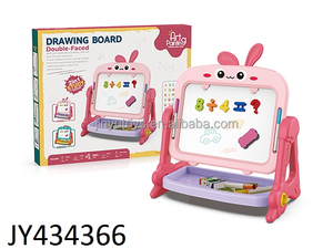 Tablero de <span class=keywords><strong>escritura</strong></span> educativo para niños al por mayor, calculadora de aprendizaje <span class=keywords><strong>creativa</strong></span>, juguete, divertido tablero de dibujo magnético, nuevos juguetes para niños pequeños - Product Image 4