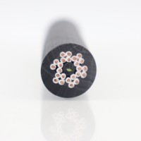 Câble de convoyeur à âme en cuivre haute flexibilité, gaine en PVC, modèle NBR-JTV 24*0.8, marque LIBIN -40C~+105C