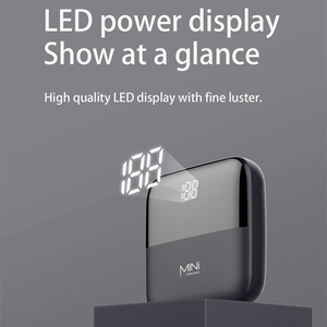 Mini Batería Externa Q5 de ABS 10000 mAh de Venta al por Mayor de Fábrica - Product Image 4