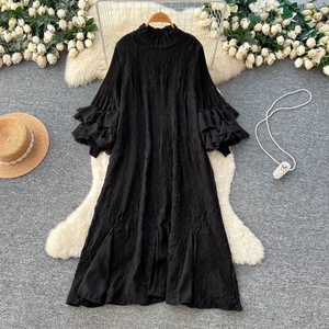 Abito Midi di Alta Qualità per Donne, <span class=keywords><strong>Eleganti</strong></span> <span class=keywords><strong>Vestiti</strong></span> da Donna - Product Image 2