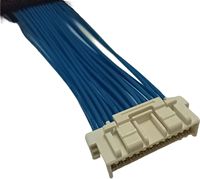Conector de alta densidad Molex Pico-Lock 503149 de 2.0mm de paso, carcasa receptáculo de doble fila, 8-34 circuitos, bloqueo positivo, arnés personalizado