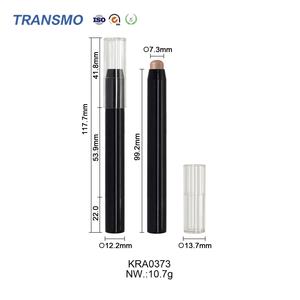 ตลับลิปสติกหรูหราแบบรีไซเคิลได้  แท่งคอนทัวร์แบบผลิตภายใต้แบรนด์ส่วนตัว  หลอดคอนซีลเลอร์เปล่า  ปากกาไฮไลท์อะลูมิเนียม - Product Image 2