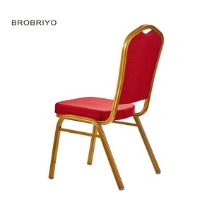 Offre Spéciale Salle à manger moderne en fer Chiavari Red Royal Chavari Chaises de banquet de mariage - Product Image 4