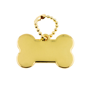 Xu hướng <span class=keywords><strong>2025</strong></span> trong thời trang tùy chỉnh tên thú cưng và logo thẻ Chó vàng thẻ tên chó dễ thương cho thẻ chó kim loại thú cưng với chuỗi bradde - Product Image 1