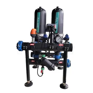 Agriculture Drip Irrigation Automatic Backwash Water Filter Supplier