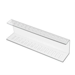 Rak <span class=keywords><strong>Display</strong></span> Perhiasan Akrilik Transparan Multi Ukuran untuk Anting dan Kalung, Cocok untuk Toko Ritel dan Pameran - Product Image 3
