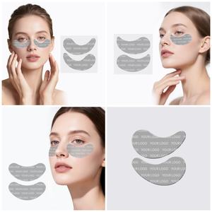 Parches de Hidrogel <span class=keywords><strong>para</strong></span> <span class=keywords><strong>Ojos</strong></span> con Logotipo Personalizado, Ingredientes: Cafeína y Retinol <span class=keywords><strong>para</strong></span> Reducir la Hinchazón de <span class=keywords><strong>los</strong></span> <span class=keywords><strong>Ojos</strong></span> - Product Image 1