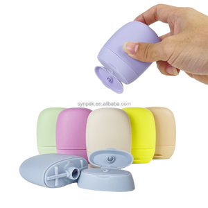 Fácil de apretar 50ml Paja DE TRIGO reutilizable Cosmético vacío Cuidado DE LA PIEL Embalaje Logotipo personalizable Tubo de protección solar Contenedor Oval PE - Product Image 1